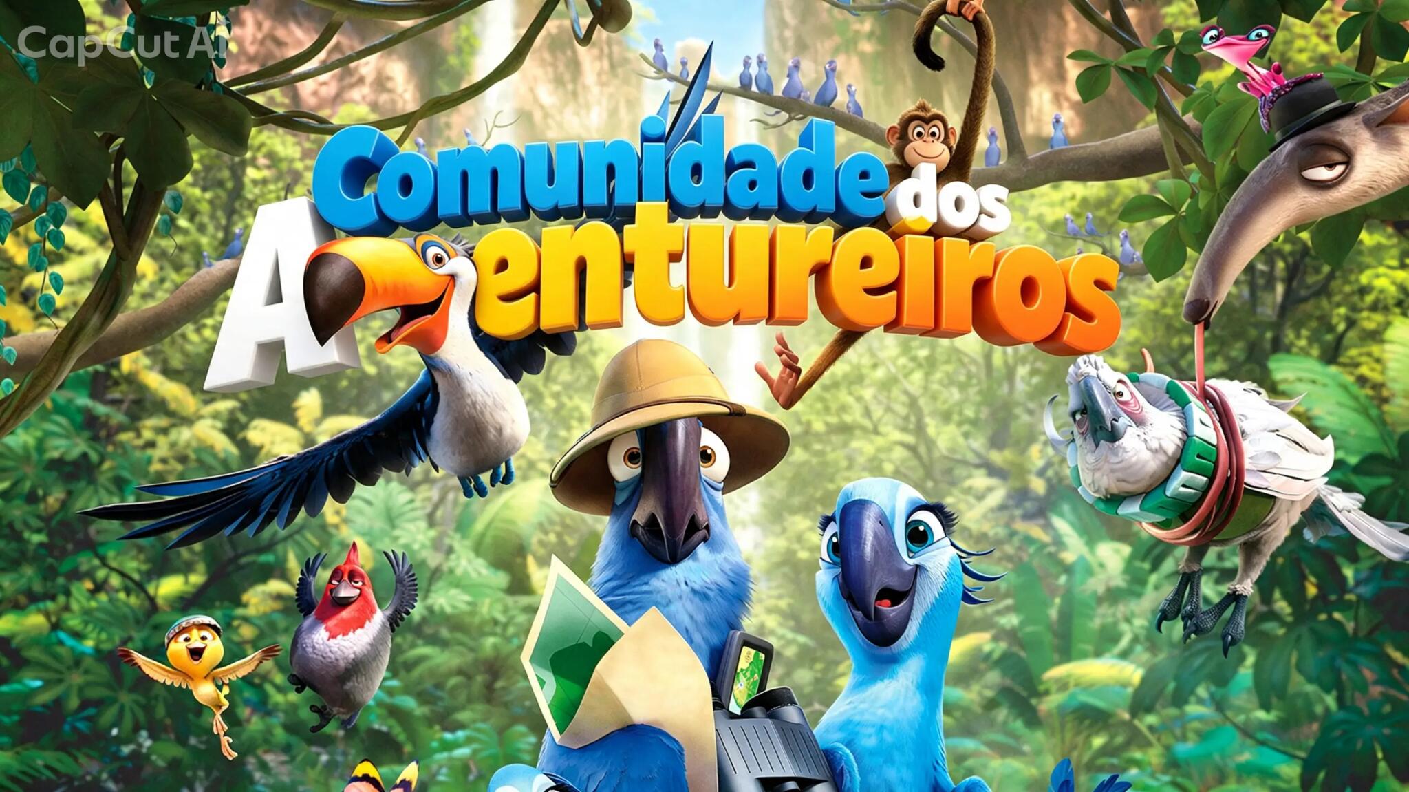 Discovery splash banner for Comunidade dos Aventureiros 🏕 #5K • Horizonte dos Aventureiros Discord server