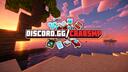 Discovery splash banner for CrabSMP | Season 9 Discord server