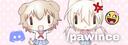 Discovery splash banner for /pawince ☥ ˖ִ ࣪ Discord server