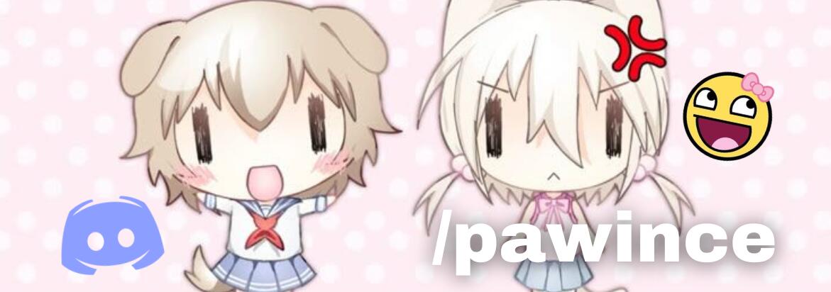 Discovery splash banner for /pawince ☥ ˖ִ ࣪ Discord server