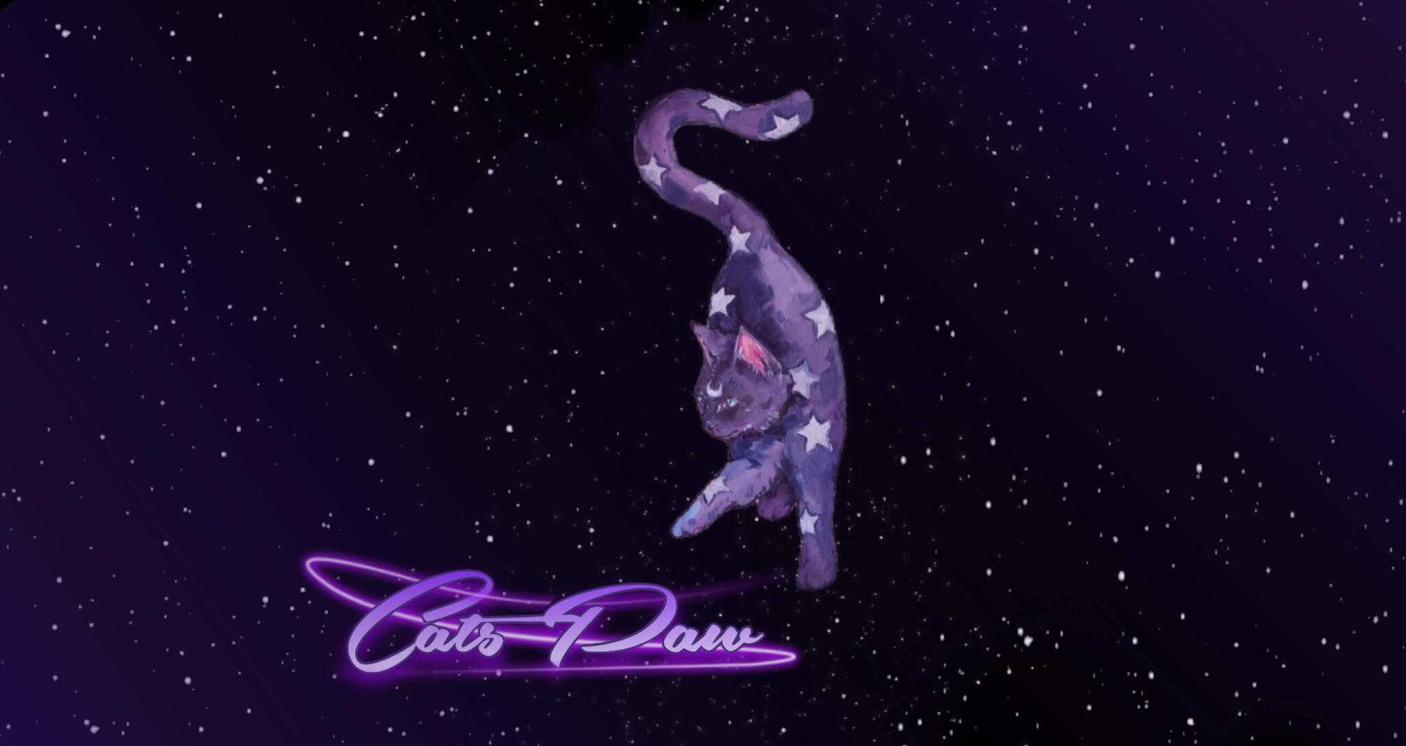 Discovery splash banner for /catspaw social.s-tox.giveaways Discord server