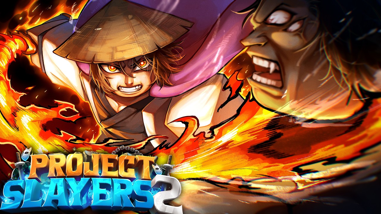 Discovery splash banner for Project Slayers 2 | Official Discord server