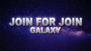 Discovery splash banner for JOIN FOR JOIN GALAXY | Grow Your server β’ Active β’ J4J β’ Self-promo β’ Advertise Discord server
