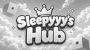 Discovery splash banner for Sleepyyy's Hub Discord server