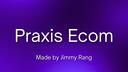 Discovery splash banner for Praxis Ecom Discord server
