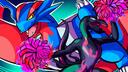 Discovery splash banner for Pokémon Champions | VGC Battles & Tournaments Discord server