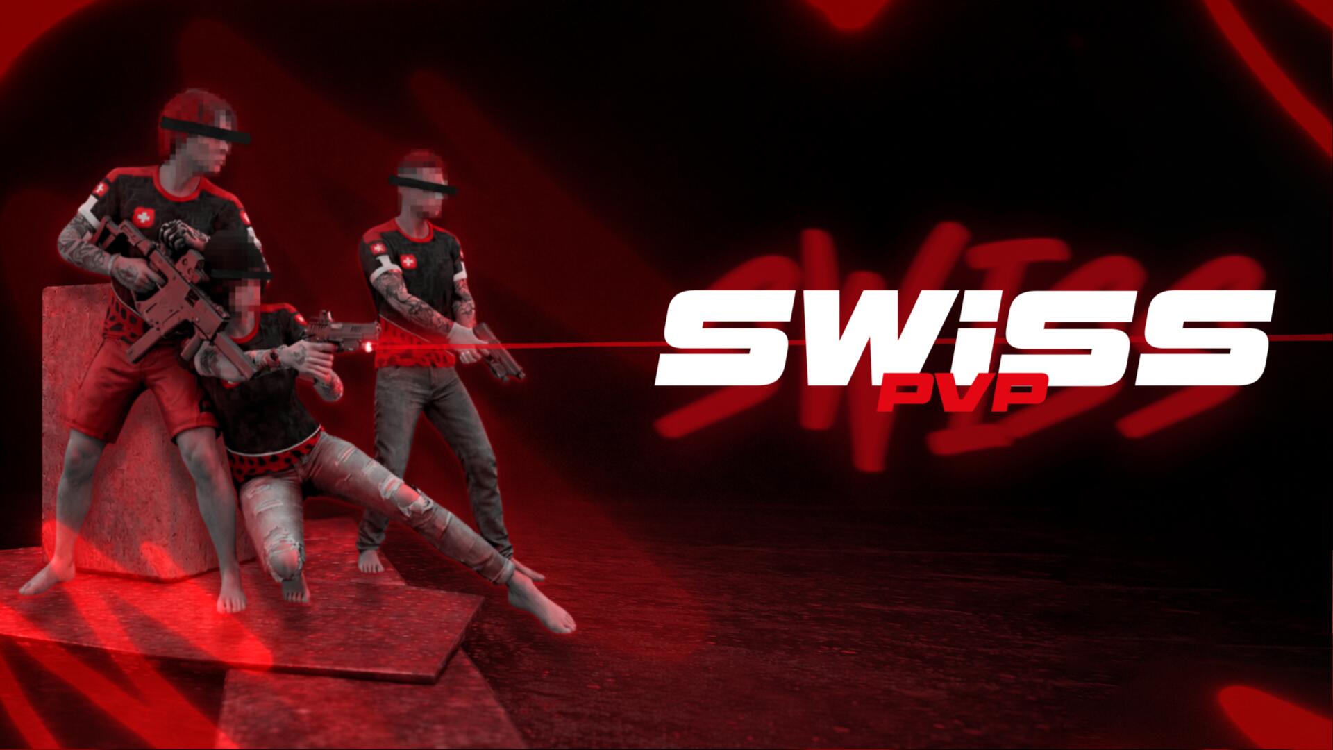 Discovery splash banner for Swiss PVP | #51.2k Discord server