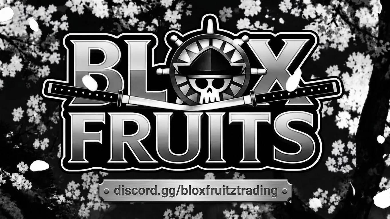 Discovery splash banner for Blox Fruits Trading Server | 24/7 Trading, Stock & Giveaways Discord server