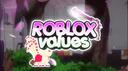 Discovery splash banner for Roblox Values | Adopt me + Mm2 + Gpo + Ps99 + Bladeball | Trade + Crosstrade Values Discord server