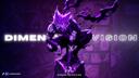 Discovery splash banner for 愛 Dimension Vision | Amizades • Jogos • Calls • Conversar • Animes • Mudae • TAG Discord server