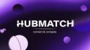 Discovery splash banner for HubMatch Discord server