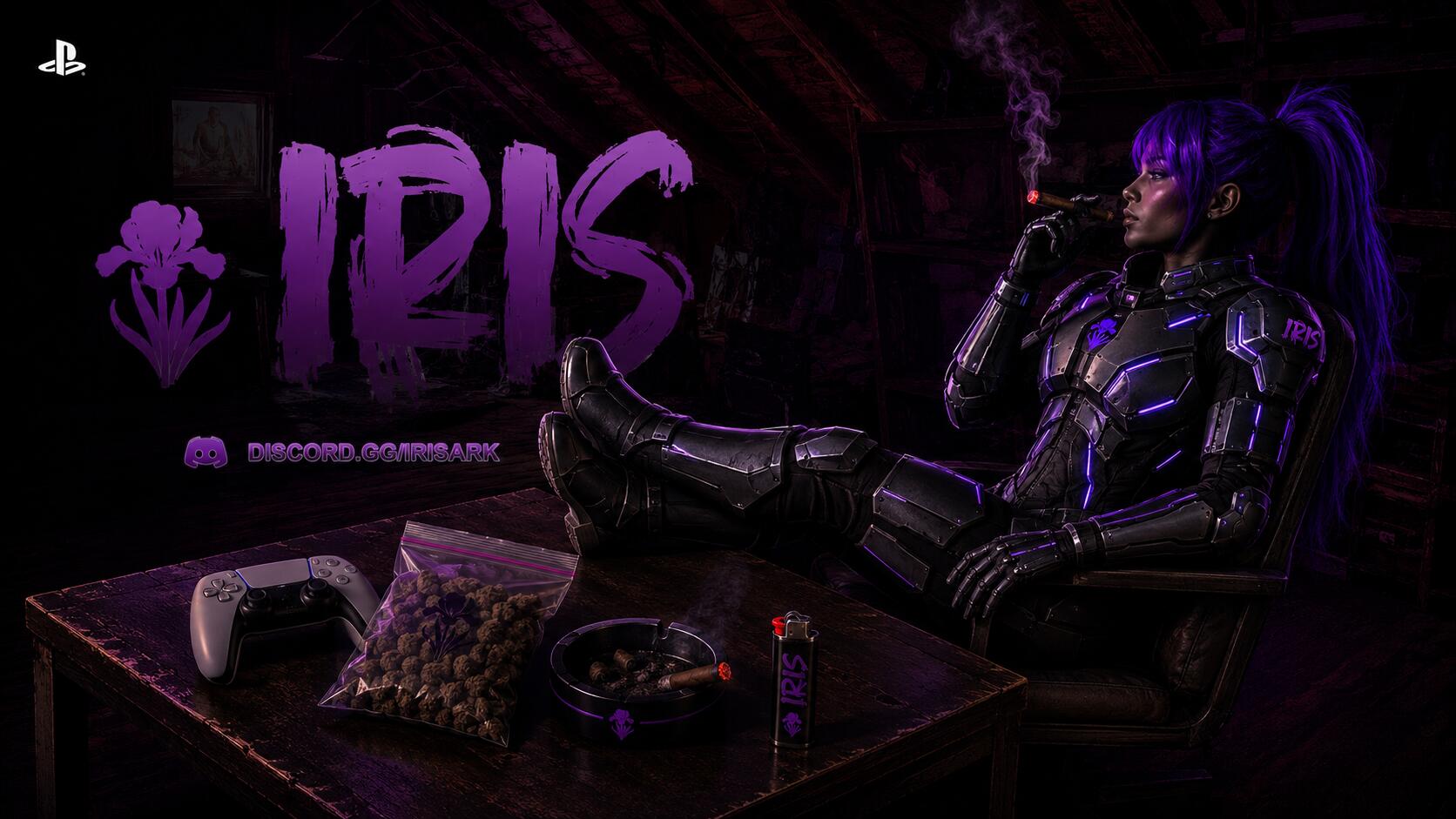 Discovery splash banner for #IRIS™ | 4/6 MAN | €100 NO MATTER POP Discord server