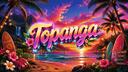 Discovery splash banner for Topanga 🌴 Discord server