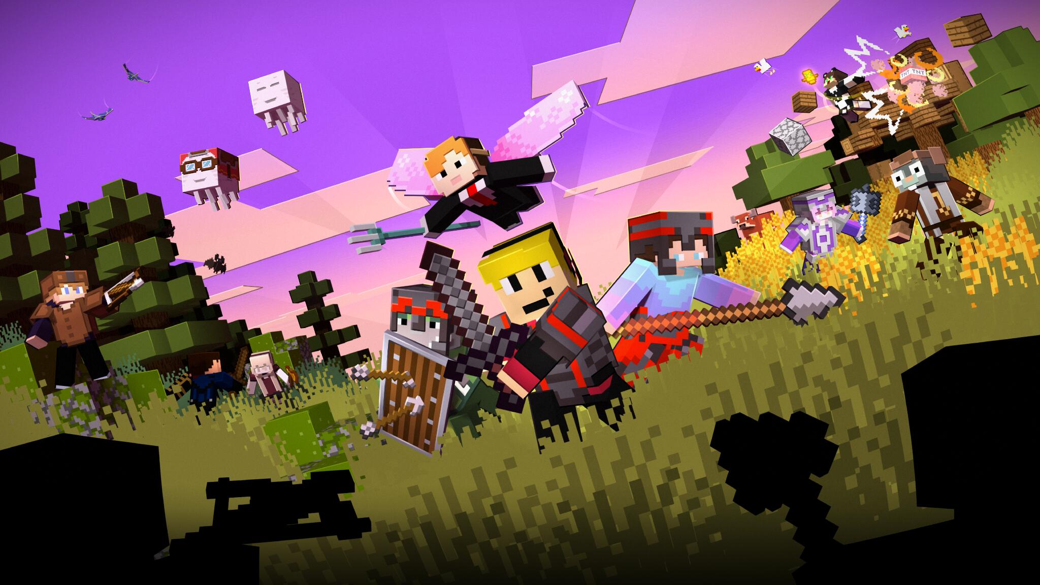 Discovery splash banner for HugoSMP.net Discord server