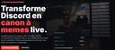 Discovery splash banner for MemeDrop - Gaming & Optimisation Discord server