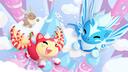 Discovery splash banner for Adopt Me Trading & Values Discord server