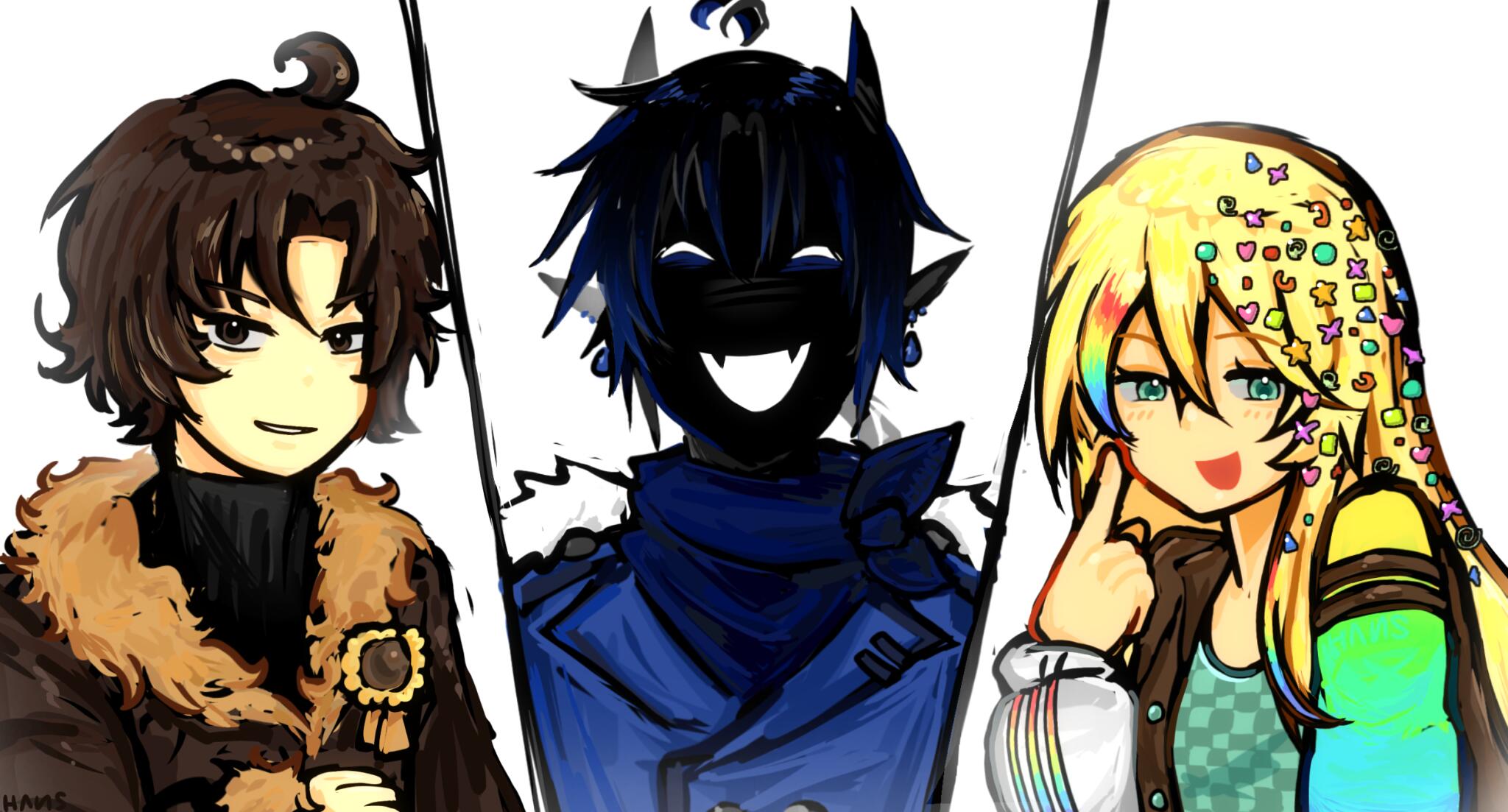 Discovery splash banner for Doom SMP Discord server