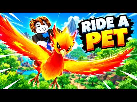 Discovery splash banner for Ride A Pet Official | Stock Notifier Discord server