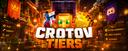 Discovery splash banner for Crotov Tiers Discord server