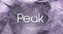 Discovery splash banner for Peak. Discord server
