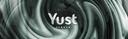 Discovery splash banner for Yust Discord server
