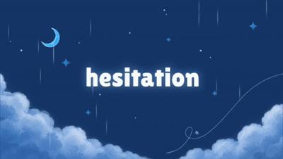 Discovery splash banner for Hesitation Discord server