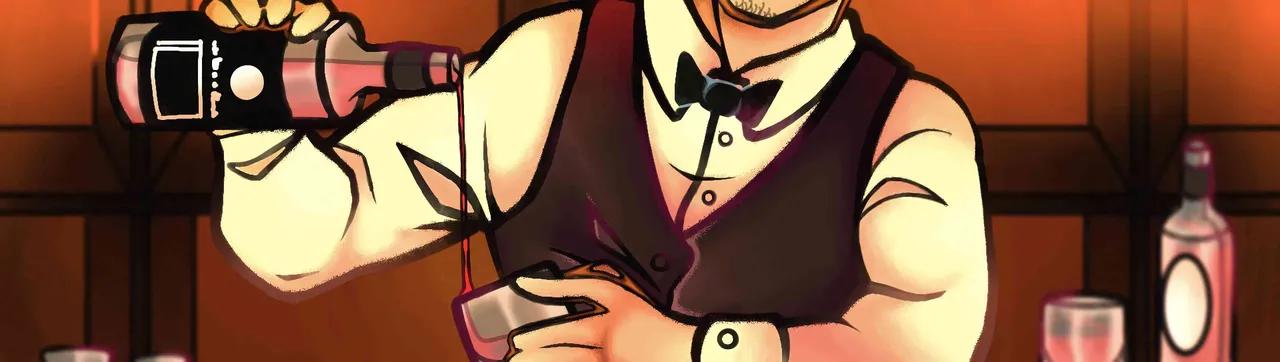 Discovery splash banner for Comissionholics︐ ⟆੭ Discord server