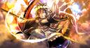 Discovery splash banner for Anime Card Battle: Rebirth Discord server