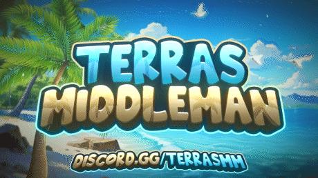 Discovery splash banner for Terra's MM Service & Trading Discord server