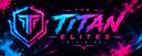 Discovery splash banner for The Titan Elites Division Discord server