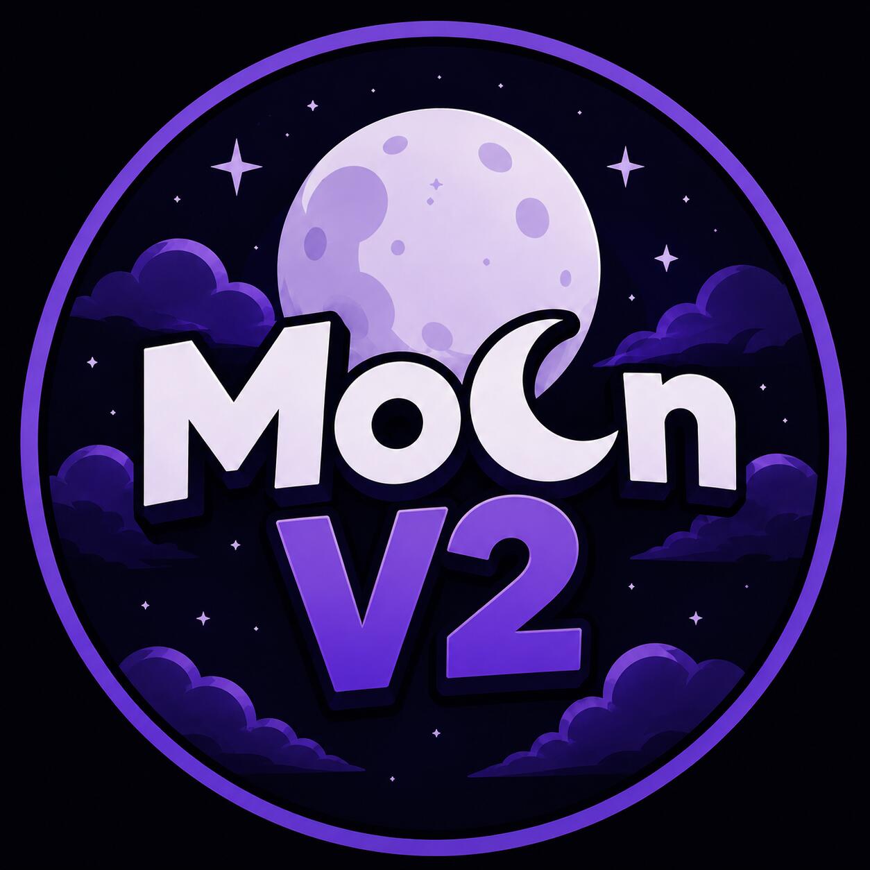 Discovery splash banner for Moon M3mbers | Nitro Giveaway Discord server