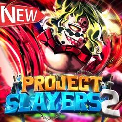 Discovery splash banner for Slayers 2 Roblox Official Discord server