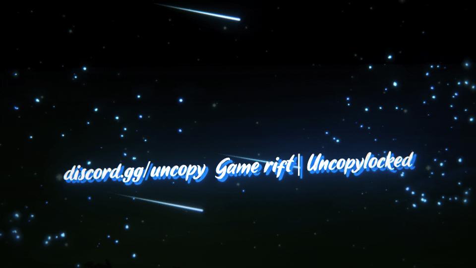 Discovery splash banner for Game Rift | Uncopylocked Discord server