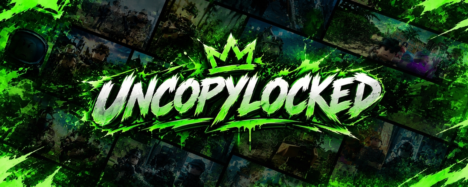 Discovery splash banner for ┠SLBR ⢠Uncopylocked ┠Discord server