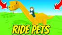 Discovery splash banner for Ride A Pet | Official Discord server