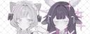 Discovery splash banner for 𐔌 Little Mochi🤍 𐦯 Discord server