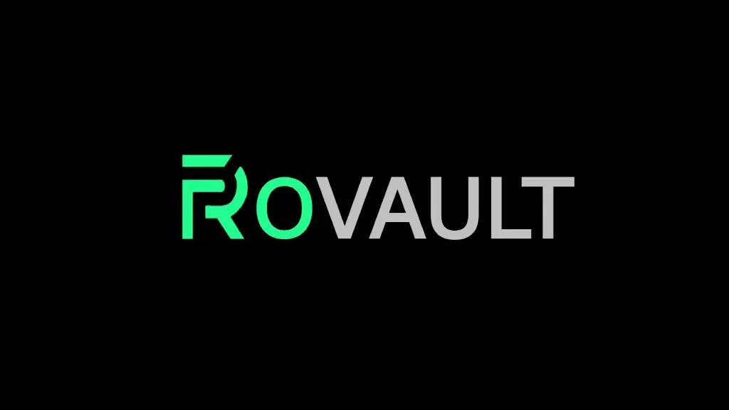 Discovery splash banner for RoVault | Trade & MM Discord server