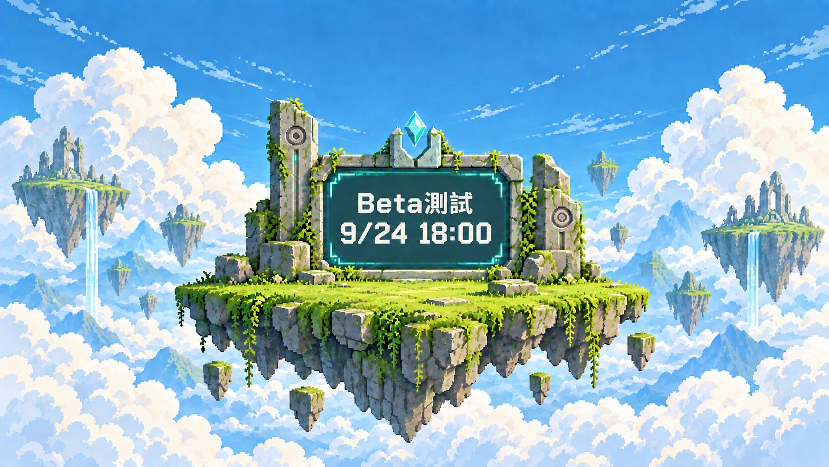 Discovery splash banner for LOOTANIA 路塔尼亞 Discord server