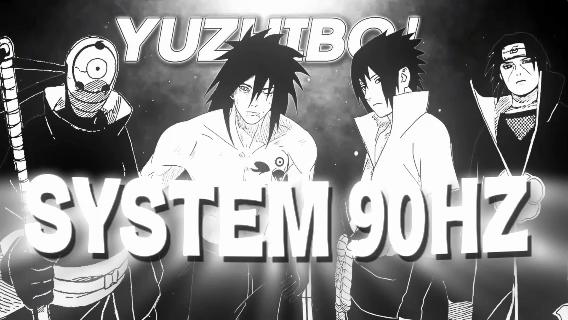Discovery splash banner for SYSTEM 90HZ Discord server