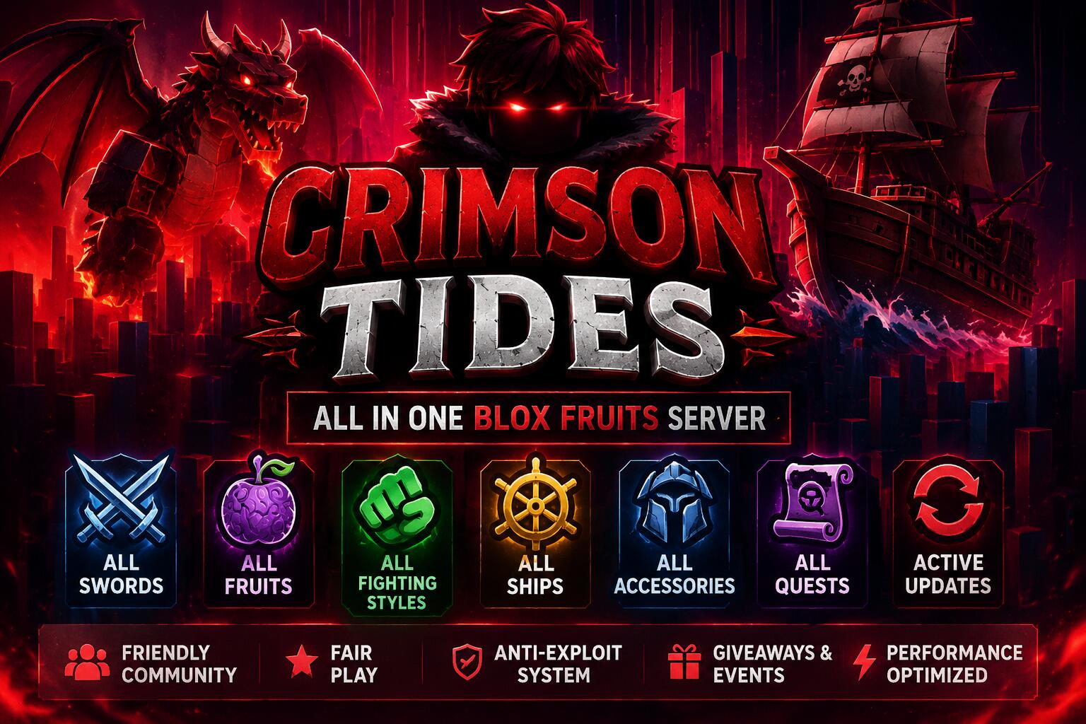 Discovery splash banner for /fess Discord server