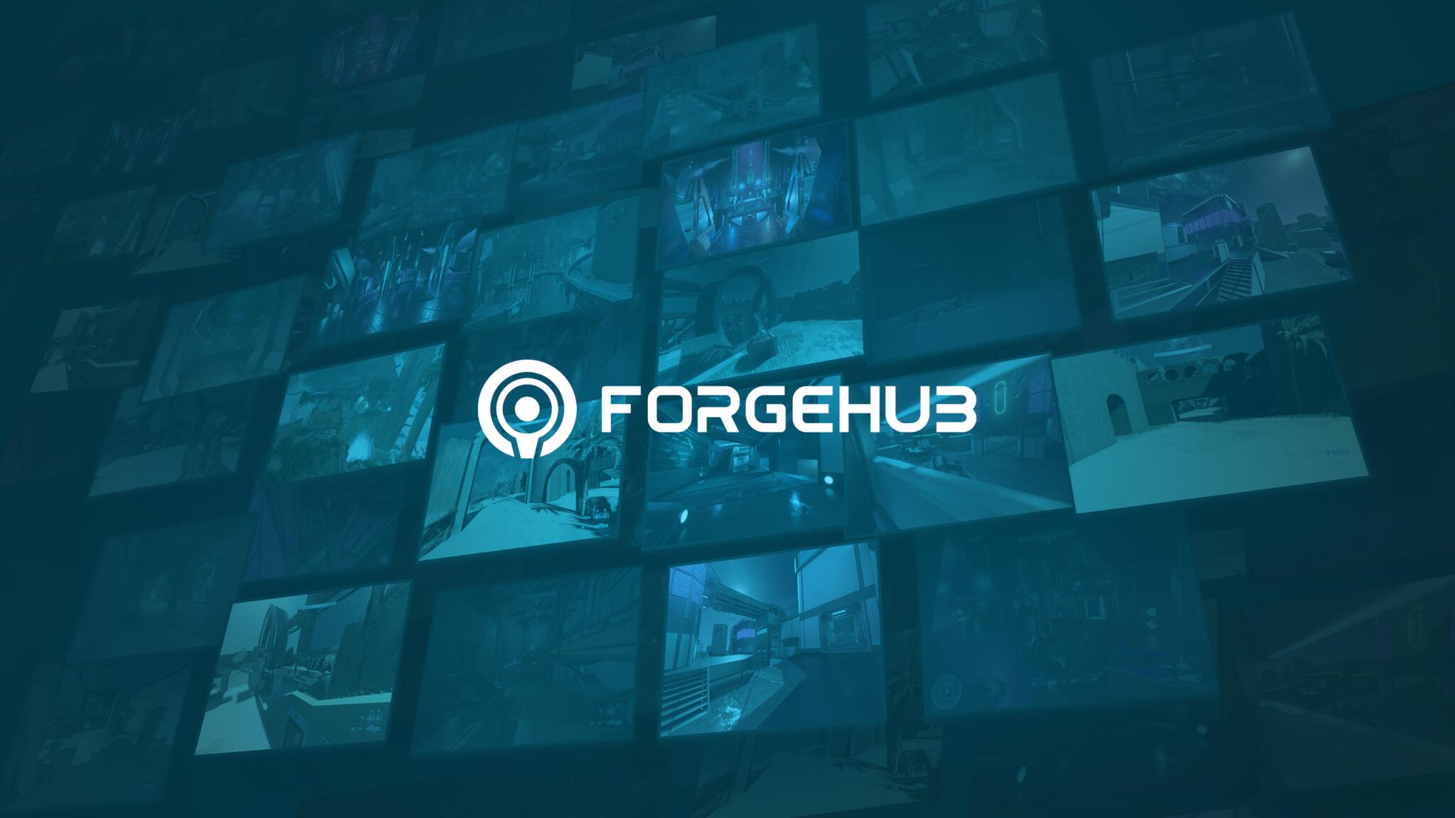 Discovery splash banner for ForgeHub Discord server