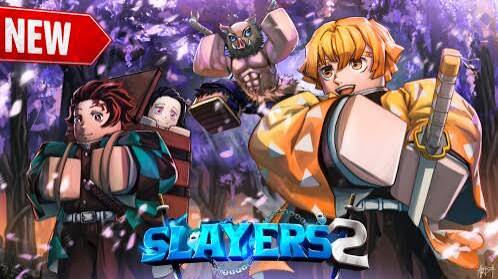 Discovery splash banner for Slayers 2 Official Discord Discord server