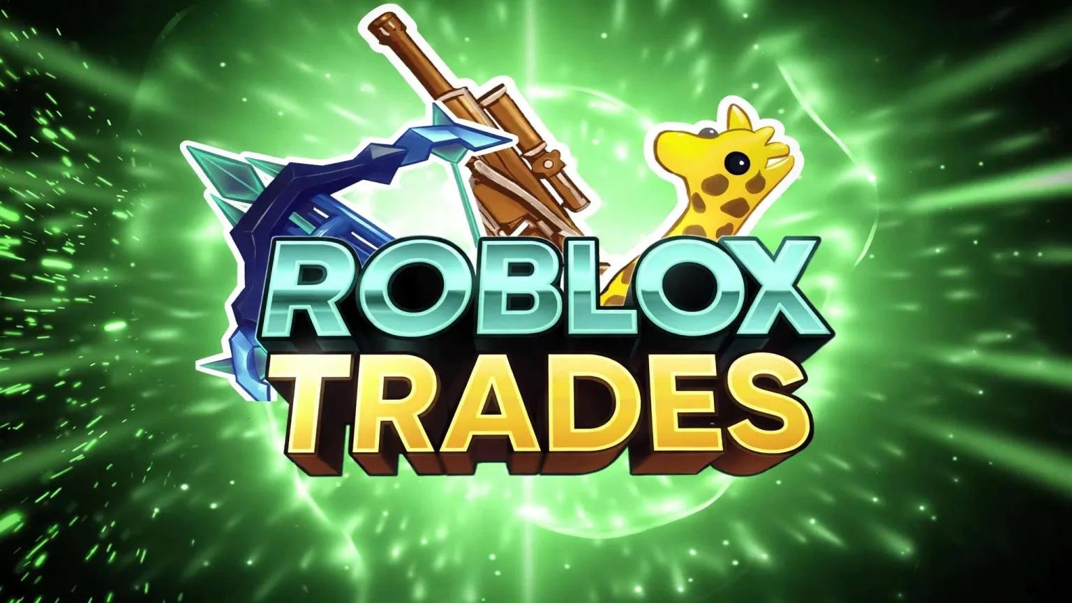 Discovery splash banner for Roblox Trades | Trading & Middleman Service | Adopt Me | MM2 | Blade Ball Discord server