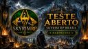 Discovery splash banner for SKYRIM RP BRASIL Discord server