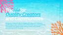 Discovery splash banner for 🪸 Coral Customs Discord server