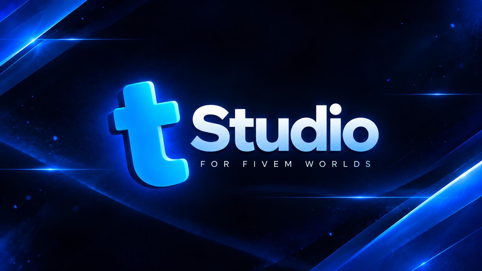 Discovery splash banner for tStudio™ Discord server