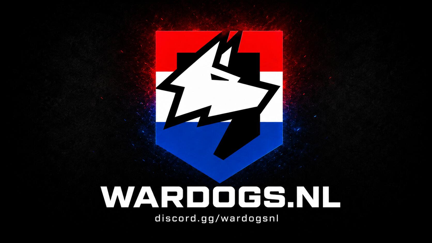 Discovery splash banner for WARDOGS.NL Discord server