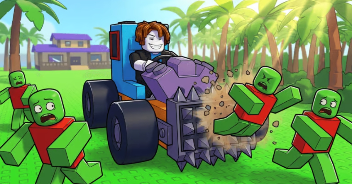 Discovery splash banner for Build and Kill Zombies official Discord server