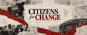 Discovery splash banner for Citizens for Change Discord server