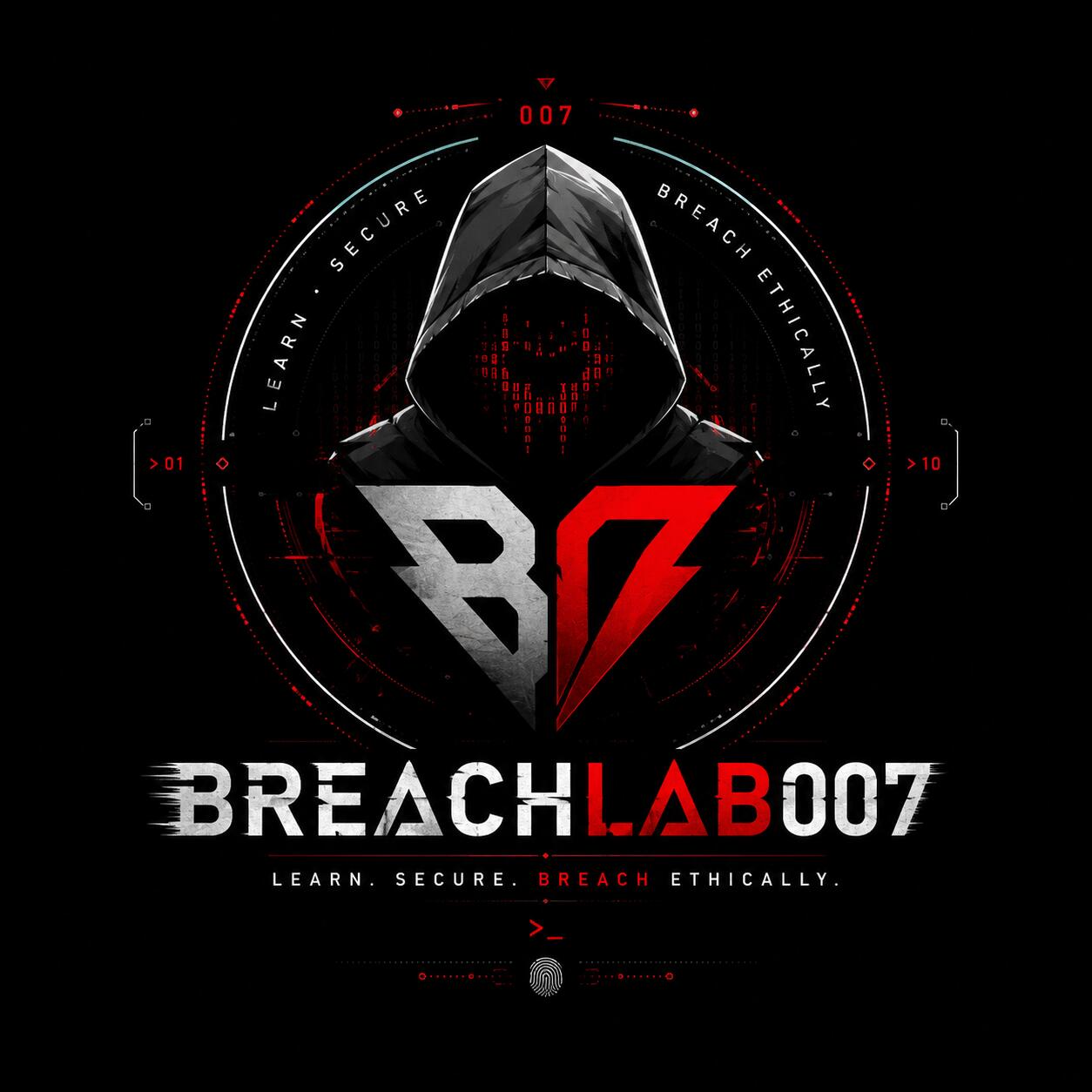 Discovery splash banner for breachlab007 Discord server
